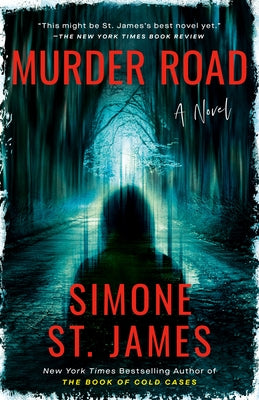 Paperback copy of Murder Road by Berkley Books featuring dark, suspenseful cover art with a mysterious road scene.