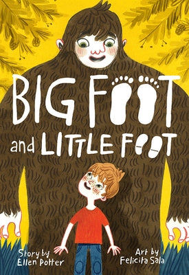 Big Foot and Little Foot Paperback Harry N. Abrams