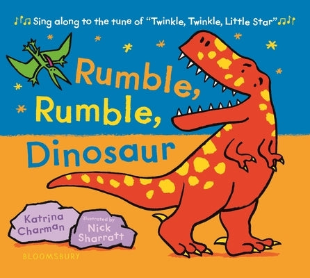 Rumble, Rumble, Dinosaur Board Book Bloomsbury Publishing PLC