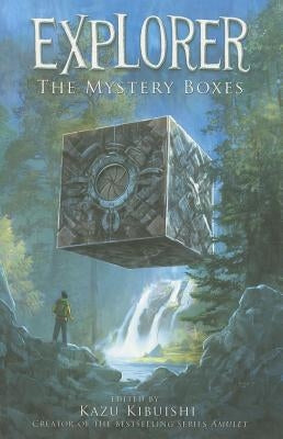 Paperback explorer mystery box by Abrams Fanfare featuring intriguing cover art and adventurous design.