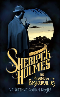 Mass market paperback of The Hound of the Baskervilles by Signet Book, featuring a cover illustration of a mysterious hound.