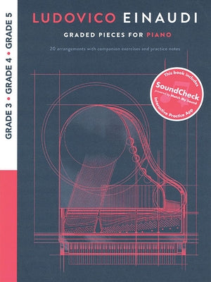 Ludovico Einaudi - Graded Pieces for Piano Book/Online Audio Paperback Chester Music