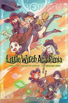 Little Witch Academia, Vol. 3 (Manga) Paperback Jy