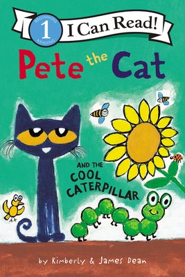 Paperback of Pete the Cat and the Cool Caterpillar by HarperCollins, showing the colorful book cover with Pete the Cat character.