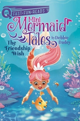 Paperback of The Friendship Wish: A Quix Book by Aladdin Paperbacks, featuring colorful cover art with illustrations.