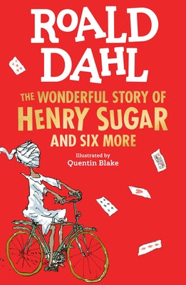 Paperback copy of "The Wonderful Story of Henry Sugar" by Roald Dahl, published by Viking Books for Young Readers.