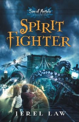 Paperback Spirit Fighter book by Tommy Nelson with colorful cover art featuring a superhero character.