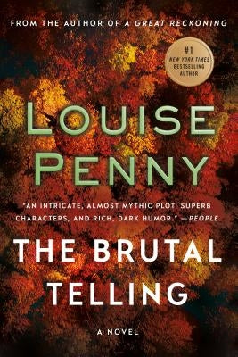 The Brutal Telling Paperback Minotaur Books