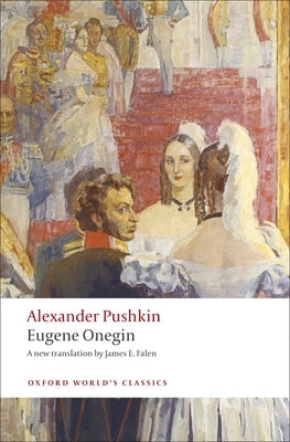 Oxford University Press paperback of Eugene Onegin: A Novel in Verse, showing the book cover with title and author.