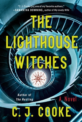 Paperback of The Lighthouse Witches by Berkley Books featuring the book cover with mystical lighthouse and witch illustrations.