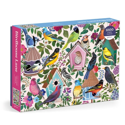 Birdhouse Lane 1000 Piece Puzzle Other Galison
