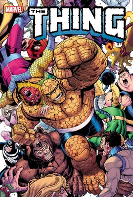 Paperback Marvel Universe comic book titled The Thing: The King of Yancy Street, featuring The Thing on the cover.