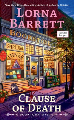 Clause of Death by Barrett, Lorna