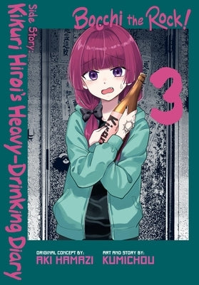 Paperback Bocchi the Rock! Comic Anthology, Vol. 3 by Yen Press featuring colorful manga artwork and character illustrations.