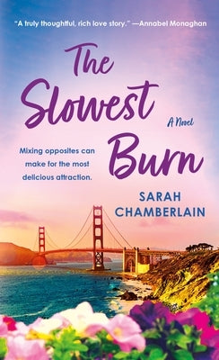 Cover image of "The Slowest Burn" mass market paperback novel published by St. Martin's Press.