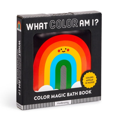 What Color Am I? Color Magic Bath Book Vinyl-bound Galison