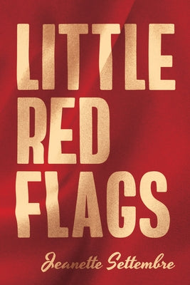 Paperback Little Red Flags book by Regalo Press, featuring a cover with red flags and illustrations.