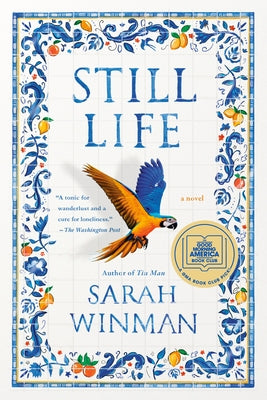 Paperback of "Still Life: A GMA Book Club Pick" by G.P. Putnam's Sons, featuring a book cover with artwork and title.