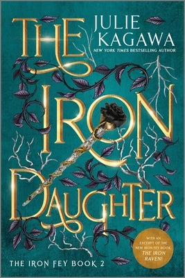 Paperback of The Iron Daughter Special Edition by Inkyard Press, featuring a detailed cover design with mystical and fantasy elements.