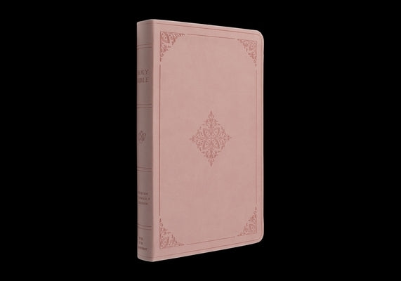 ESV Large Print Value Thinline Bible (Trutone, Blush Rose, Fleur-De-Lis Design) by