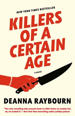 Paperback copy of "Killers of a Certain Age" by Penguin Publishing Group, featuring the book cover with bold title and author name.
