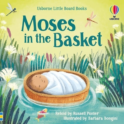 Moses in the Basket Board Book Usborne Books