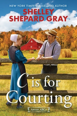 Paperback copy of "C Is for Courting" novel by Kensington Publishing Corporation, featuring the book cover with colorful artwork.