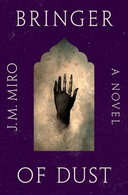 Paperback of "Bringer of Dust" by Flatiron Books, featuring the book cover with dark and mysterious artwork.