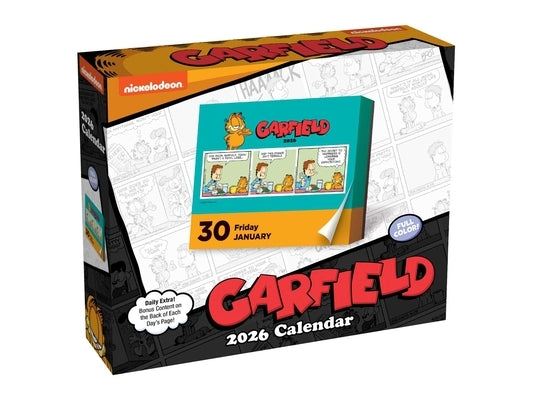 Garfield 2026 Day-To-Day Calendar Daily Andrews McMeel Publishing