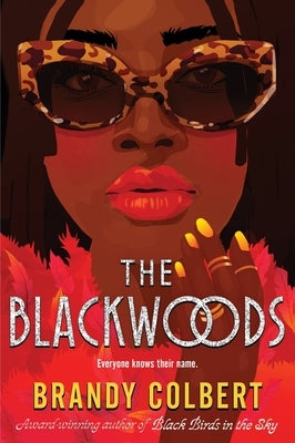 Cover image of "The Blackwoods" paperback novel by HarperCollins featuring dark, atmospheric artwork on the front cover.