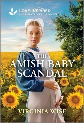Cover of The Amish Baby Scandal inspirational romance novel by Love Inspired, featuring a warm, heartfelt scene.