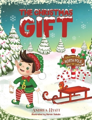 Paperback of The Christmas Gift by Austin Macauley, featuring festive holiday-themed cover art.