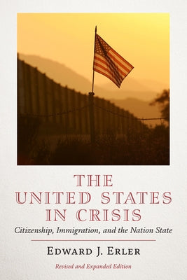 Paperback book titled "The United States in Crisis" by Encounter Books, focusing on citizenship, immigration, and the nation-state.
