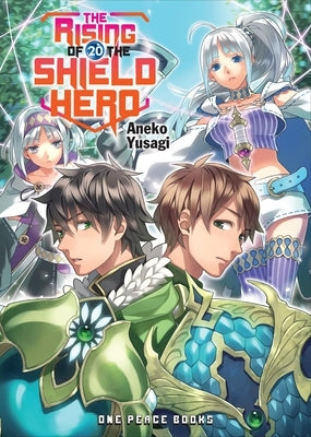 The Rising of the Shield Hero Volume 20 Paperback One Peace Books
