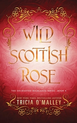 Paperback of Wild Scottish Rose poetry book by Lovewrite Publishing, featuring a floral cover design with roses.