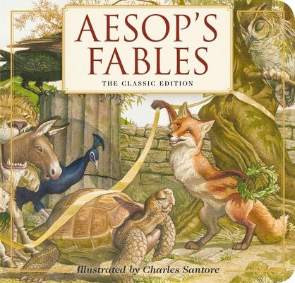 Aesop's Fables Board Book: The Classic Edition Board Book Applesauce Press