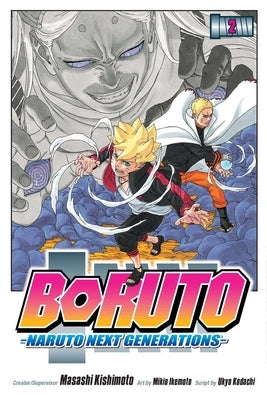 Paperback of Boruto: Naruto Next Generations, Vol. 2 manga by Viz Media, featuring colorful cover art with characters from the series.
