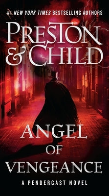 Mass market paperback of Angel of Vengeance Volume 22, published by Grand Central Publishing, featuring a dramatic cover design.