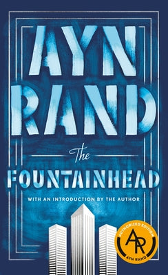 Cover of The Fountainhead mass market paperback by Signet Book, featuring the iconic artwork and title text.