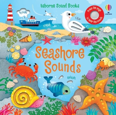 Seashore Sounds Board Book Usborne Books
