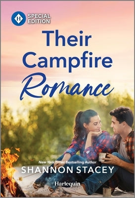 Cover of the mass market paperbound novel "Their Campfire Romance" by Harlequin Special Edition featuring a romantic outdoor scene.