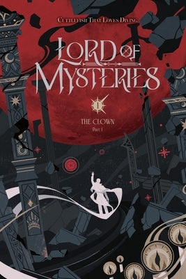 Paperback of Lord of Mysteries Vol. 1: The Clown, Part I by Yen On, showing the front cover with mysterious artwork.