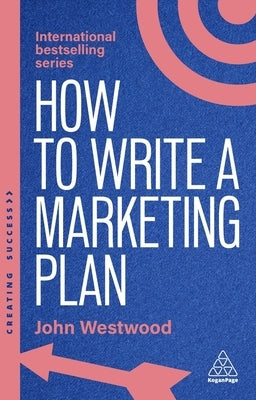 Paperback book titled "How to Write a Marketing Plan" by Kogan Page, showing the cover with title and branding.