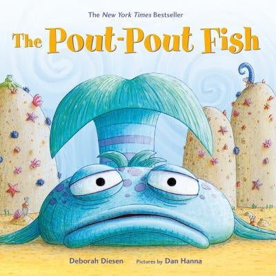 The Pout-Pout Fish: A Padded Board Book Board Book Farrar, Straus and Giroux (Byr)
