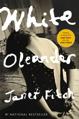 White Oleander paperback book by Back Bay Books featuring a cover with floral artwork and elegant typography.