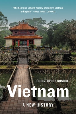 Paperback of Vietnam: A New History by Basic Books showing the book cover with title and author details.