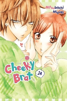 Paperback of Cheeky Brat, Vol. 14 manga by Yen Press, showing colorful cover art with characters and volume number.