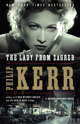 Paperback of The Lady from Zagreb by Penguin Publishing Group, showing the book cover with artwork and title.