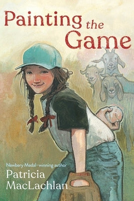 Painting the Game Paperback Margaret K. McElderry Books