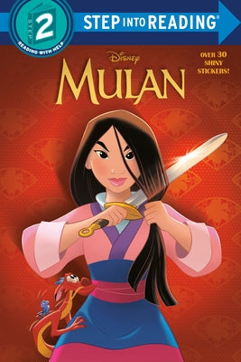 Mulan Deluxe Step Into Reading (Disney Princess) Paperback Random House Disney
